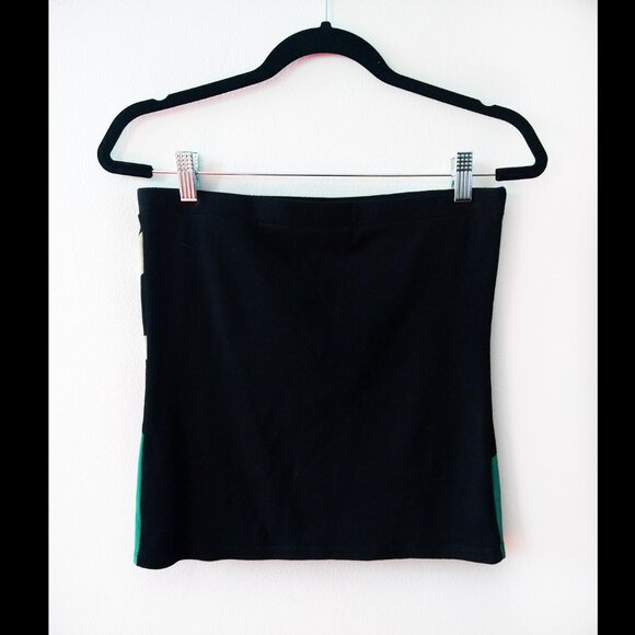 Y2K Rare Soochi UK Printed Tube Top, Colourful, Artistic - Picture 2 of 4